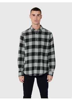 Only & Sons Koszula Gudmund 22007112 Szary Slim Fit ze sklepu MODIVO w kategorii Koszule męskie - zdjęcie 182645716