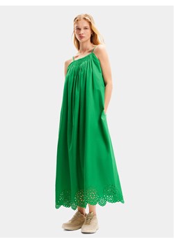 Desigual Sukienka letnia Porland 24SWVW21 Zielony Loose Fit ze sklepu MODIVO w kategorii Sukienki - zdjęcie 182645728