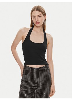 Noisy May Top Maya 27029026 Czarny Slim Fit ze sklepu MODIVO w kategorii Bluzki damskie - zdjęcie 182645755