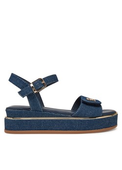 Tommy Hilfiger Sandały T3A2-33788-1828 S Granatowy ze sklepu MODIVO w kategorii Sandały męskie - zdjęcie 182645757