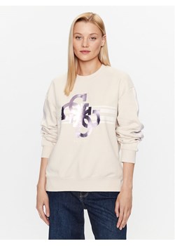 Guess Bluza V3YQ17 KBV71 Écru Regular Fit ze sklepu MODIVO w kategorii Bluzy damskie - zdjęcie 182645769