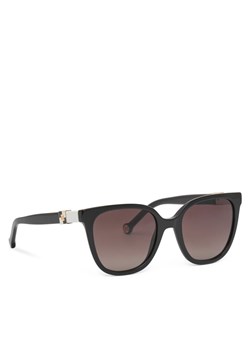 Carolina Herrera Okulary przeciwsłoneczne HER 0297/S 208015 Czarny ze sklepu MODIVO w kategorii Okulary przeciwsłoneczne damskie - zdjęcie 182645776
