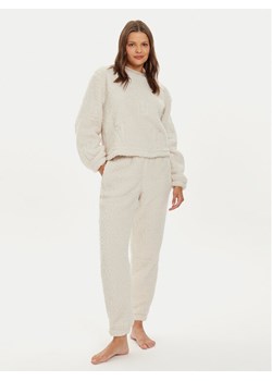DKNY Piżama YI90022 Écru Regular Fit ze sklepu MODIVO w kategorii Piżamy damskie - zdjęcie 182645778