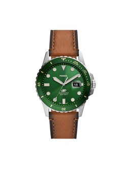 Fossil Zegarek Blue FS5946 Brązowy ze sklepu MODIVO w kategorii Zegarki - zdjęcie 182645797