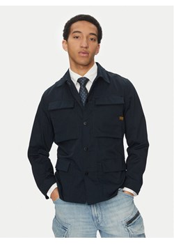 G-Star Raw Kurtka przejściowa 4 Pkt Overshirt D26429-D967 C742 Granatowy Slim Fit ze sklepu MODIVO w kategorii Kurtki męskie - zdjęcie 182645798