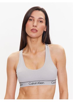 Calvin Klein Performance Biustonosz sportowy 00GWS3K122 Szary ze sklepu MODIVO w kategorii Biustonosze - zdjęcie 182645816