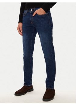 Liu Jo Jeansy QXX026 D4966 Granatowy Slim Fit ze sklepu MODIVO w kategorii Jeansy męskie - zdjęcie 182645829