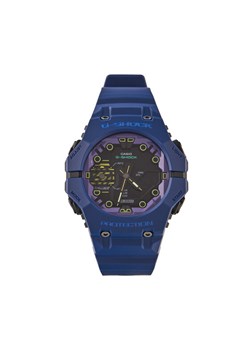 G-Shock Zegarek Cyber GA-B001CBR-2AER Niebieski ze sklepu MODIVO w kategorii Zegarki - zdjęcie 182645839