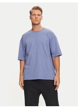 Champion T-Shirt 218651 Niebieski Regular Fit ze sklepu MODIVO w kategorii T-shirty męskie - zdjęcie 182645845
