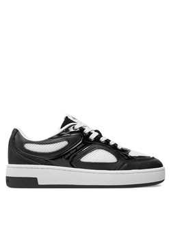Calvin Klein Jeans Sneakersy Basket Cupsole Low Mix In Met YW0YW01387 Czarny ze sklepu MODIVO w kategorii Buty sportowe damskie - zdjęcie 182645858