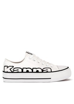 Kappa Trampki YL201409 Biały ze sklepu MODIVO w kategorii Trampki damskie - zdjęcie 182645859