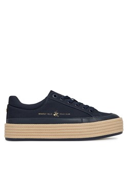 Beverly Hills Polo Club Sneakersy WSS21536-01 Granatowy - id: 5906751143452 - marki BEVERLY HILLS POLO CLUB - 182645888 Beverly Hills Polo Club Sneakersy WSS21536-01 Granatowy ze sklepu MODIVO w kategorii Buty sportowe damskie - zdjęcie 182645888