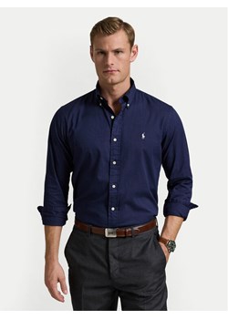 Polo Ralph Lauren Koszula 710937993009 Granatowy Custom Fit - id: 0000305000774 - marki Polo Ralph Lauren - 182645907 Polo Ralph Lauren Koszula 710937993009 Granatowy Custom Fit ze sklepu MODIVO w kategorii Koszule męskie - zdjęcie 182645907