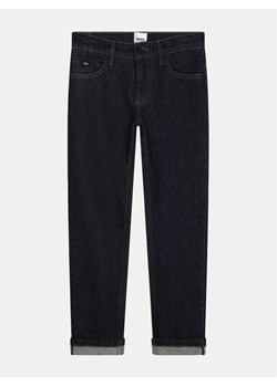 Boss Jeansy J51148 D Granatowy Slim Fit ze sklepu MODIVO w kategorii Spodnie dziewczęce - zdjęcie 182645908