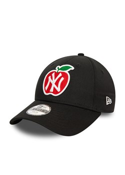New Era Czapka z daszkiem Youth Apple 9Forty 60565271 Czarny ze sklepu MODIVO w kategorii Czapki z daszkiem męskie - zdjęcie 182645927