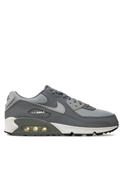 Nike Sneakersy Air Max 90 HM0625 002 Szary ze sklepu MODIVO w kategorii Buty sportowe męskie - zdjęcie 182645929