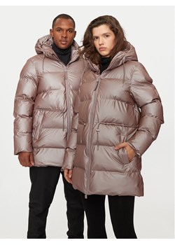 Rains Kurtka zimowa 15160 Różowy Relaxed Fit ze sklepu MODIVO w kategorii Kurtki damskie - zdjęcie 182645937