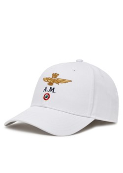 Aeronautica Militare Czapka z daszkiem 251HA1100CT2848 Biały ze sklepu MODIVO w kategorii Czapki z daszkiem męskie - zdjęcie 182645949