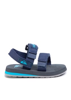 Quiksilver Sandały AQTL100058 Granatowy ze sklepu MODIVO w kategorii Sandały dziecięce - zdjęcie 182645959