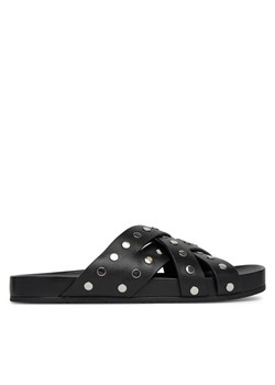 MICHAEL Michael Kors Klapki Irene 40S5IRFS5L Czarny ze sklepu MODIVO w kategorii Klapki damskie - zdjęcie 182646018