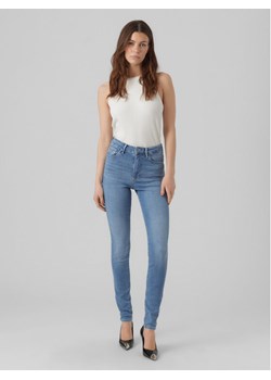 Vero Moda Jeansy Sophia 10278955 Niebieski Skinny Fit ze sklepu MODIVO w kategorii Jeansy damskie - zdjęcie 182646027