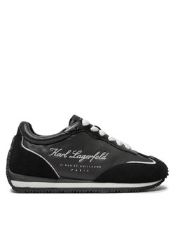 KARL LAGERFELD Sneakersy KL63914 Czarny ze sklepu MODIVO w kategorii Buty sportowe damskie - zdjęcie 182646037