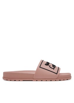 Versace Jeans Couture Klapki 78VA3SQ2 Różowy ze sklepu MODIVO w kategorii Klapki damskie - zdjęcie 182646045