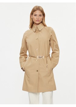 MICHAEL Michael Kors Trencz MS320ARDTY Beżowy Regular Fit ze sklepu MODIVO w kategorii Płaszcze damskie - zdjęcie 182646057