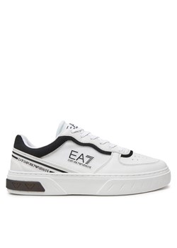 EA7 Emporio Armani Sneakersy X8X173 XK374 U026 Biały ze sklepu MODIVO w kategorii Buty sportowe męskie - zdjęcie 182646059