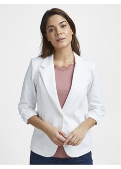 Fransa Marynarka 20604689 Biały Regular Fit ze sklepu MODIVO w kategorii Marynarki damskie - zdjęcie 182646079