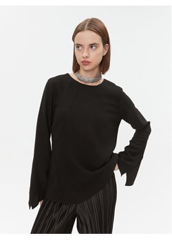 DKNY Bluzka UI3T2180 Czarny Regular Fit ze sklepu MODIVO w kategorii Bluzki damskie - zdjęcie 182646096