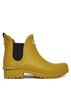 Barbour Kalosze Wilton LRF0066GN22 Zielony ze sklepu MODIVO w kategorii Kalosze damskie - zdjęcie 182646107