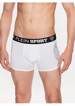 Plein Sport Bokserki PACC MUY0379 STE003N Biały ze sklepu MODIVO w kategorii Majtki męskie - zdjęcie 182646108