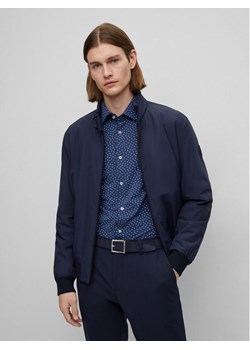 Boss Kurtka bomber P-Cordovan 50493682 Granatowy Regular Fit ze sklepu MODIVO w kategorii Kurtki męskie - zdjęcie 182646119