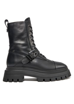Stuart Weitzman Trapery Maverick Bedford Bte SF022 Czarny - id: 0000303219161 - marki Stuart Weitzman - 182646135 Stuart Weitzman Trapery Maverick Bedford Bte SF022 Czarny ze sklepu MODIVO w kategorii Workery damskie - zdjęcie 182646135