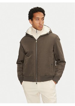 Boss Kurtka przejściowa 50524669 Zielony Regular Fit ze sklepu MODIVO w kategorii Kurtki męskie - zdjęcie 182646147