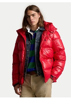 Polo Ralph Lauren Kurtka puchowa 710950912002 Czerwony Regular Fit ze sklepu MODIVO w kategorii Kurtki męskie - zdjęcie 182646155