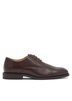Gino Rossi Półbuty FABIO-02 123AM Brązowy ze sklepu MODIVO w kategorii Buty eleganckie męskie - zdjęcie 182646158