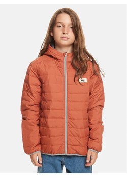 Quiksilver Kurtka przejściowa Scaly Jckt EQBJK03275 Pomarańczowy Regular Fit ze sklepu MODIVO w kategorii Kurtki dziewczęce - zdjęcie 182646166