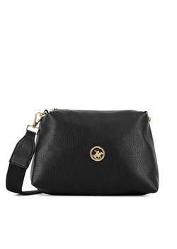 Beverly Hills Polo Club Torebka BHPC-K-033-06 Czarny ze sklepu MODIVO w kategorii Listonoszki - zdjęcie 182646167