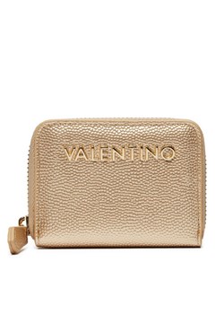 Valentino Mały Portfel Damski Divina VPS1R4139G Złoty ze sklepu MODIVO w kategorii Portfele damskie - zdjęcie 182646175