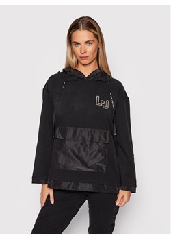 Liu Jo Sport Bluza TF1067 F0843 Czarny Regular Fit ze sklepu MODIVO w kategorii Bluzy damskie - zdjęcie 182646225