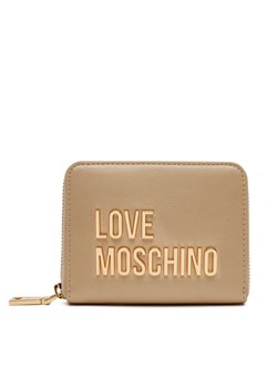 LOVE MOSCHINO Mały Portfel Damski JC5613PP1MKD196A Złoty ze sklepu MODIVO w kategorii Portfele damskie - zdjęcie 182646226