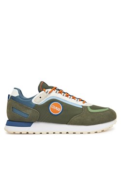 Colmar Sneakersy Travis SS25/076 Zielony ze sklepu MODIVO w kategorii Buty sportowe męskie - zdjęcie 182646236