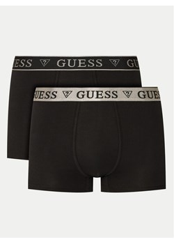 Guess Komplet 2 par bokserek U4BG0B KCD31 Czarny ze sklepu MODIVO w kategorii Majtki męskie - zdjęcie 182646237