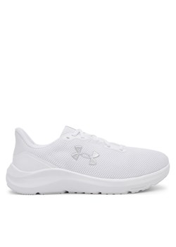 Under Armour Buty do biegania Ua W Charged Pursuit 4 3028261 Biały ze sklepu MODIVO w kategorii Buty sportowe damskie - zdjęcie 182646246
