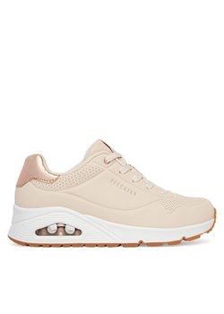 Skechers Sneakersy Uno-Golden Air 177094/NAT Beżowy ze sklepu MODIVO w kategorii Buty sportowe damskie - zdjęcie 182646247