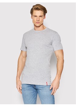 Henderson T-Shirt 1495 Szary Regular Fit ze sklepu MODIVO w kategorii T-shirty męskie - zdjęcie 182646248
