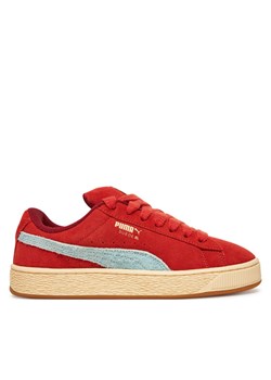 Puma Sneakersy Suede XL 402246 01 Czerwony ze sklepu MODIVO w kategorii Buty sportowe męskie - zdjęcie 182646257