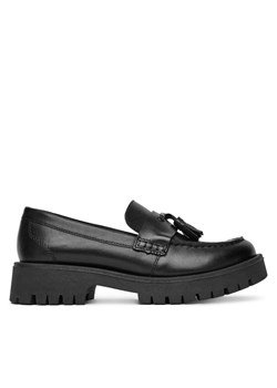 Sergio Bardi Loafersy ARC-F1091-05SB Czarny ze sklepu MODIVO w kategorii Półbuty damskie - zdjęcie 182646265